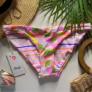 Maaji ☀️ Abstract Reversible Bikini Bottoms